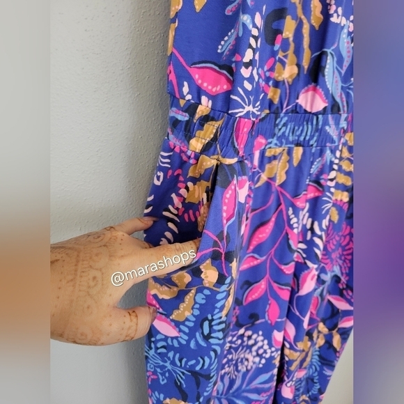 Lilly Pulitzer Wyota Jumpsuit - Picture 5 of 8